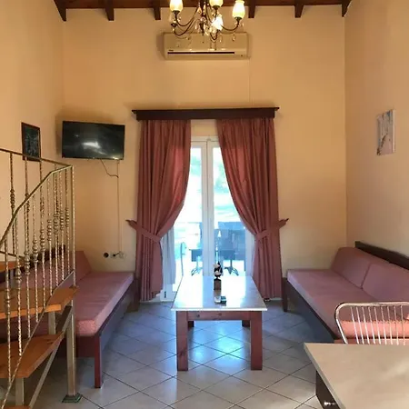 Apartament Ballas Paradise Messonette Antipernoi